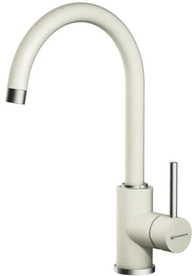 Фото товара: Omoikiri Shinagawa-PA, смеситель, гранит, пастила