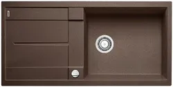 Фото товара: Blanco Metra XL 6S-F, мойка, гранит, кофе