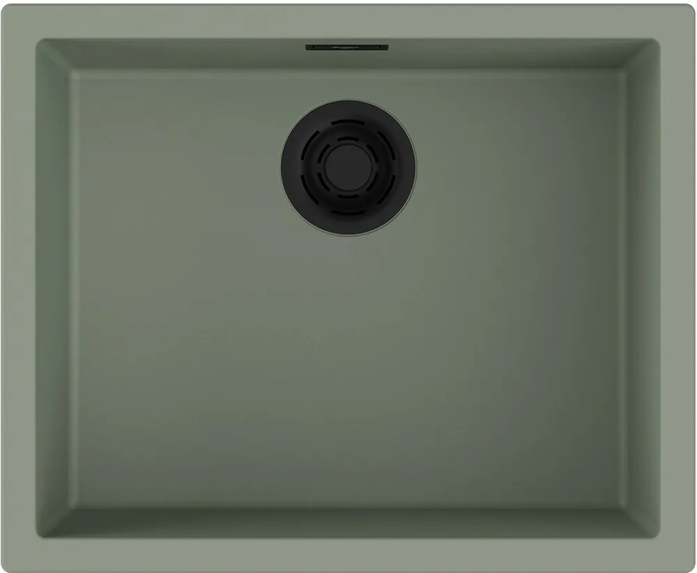 Фото товара: Omoikiri Yamakawa 55-U/I-WG, мойка, керамика, wind green