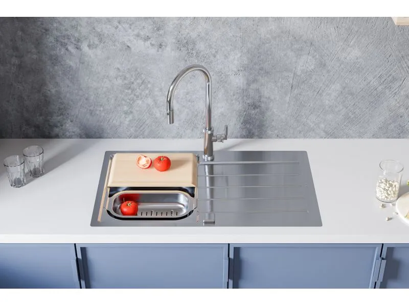 Детальное фото товара: ALVEUS доска разделочная 220X360 дерево