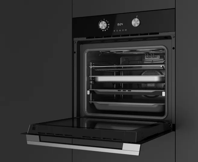 Детальное фото товара: Teka STEAMCHEF HLB 8550 SC NIGHT RIVER BLACK