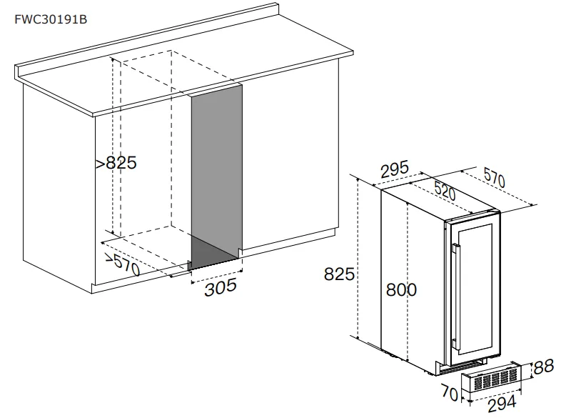 Схема встраивания