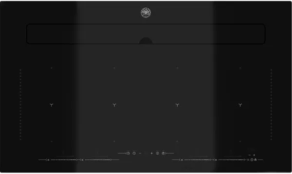 Фото товара: BERTAZZONI P904IBHNE индукционная поверхность