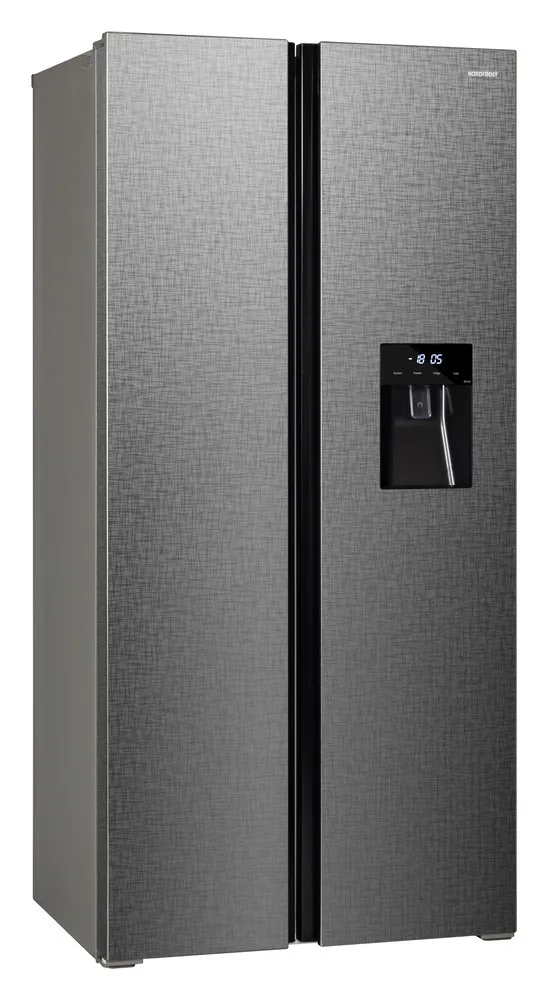 Детальное фото товара: Nordfrost RFS 484D NFXq inverter