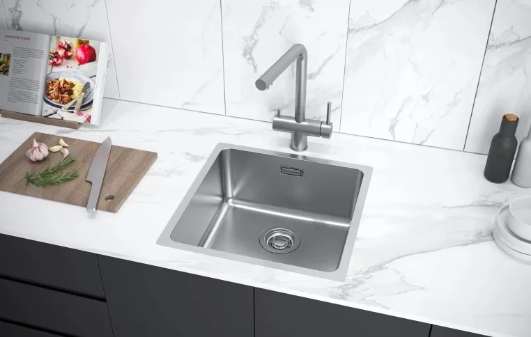 Детальное фото товара: KUCHENSTERN MULTI 45, мойка, нержавеющая сталь