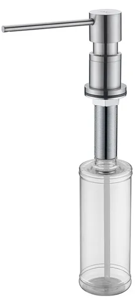 Фото товара: Paulmark KRAFT, дозатор для моющего средства, никель