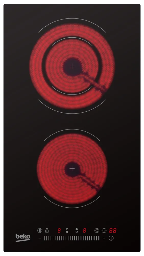 Фото товара: Beko HDC 32400 TO стеклокерамическая поверхность