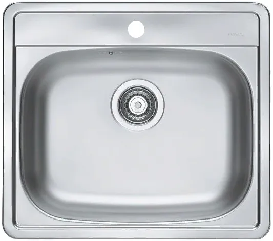 Фото товара: ALVEUS MORE 10 NAT-90, мойка, нержавеющая сталь (в комппекте. с сифоном 1130550)
