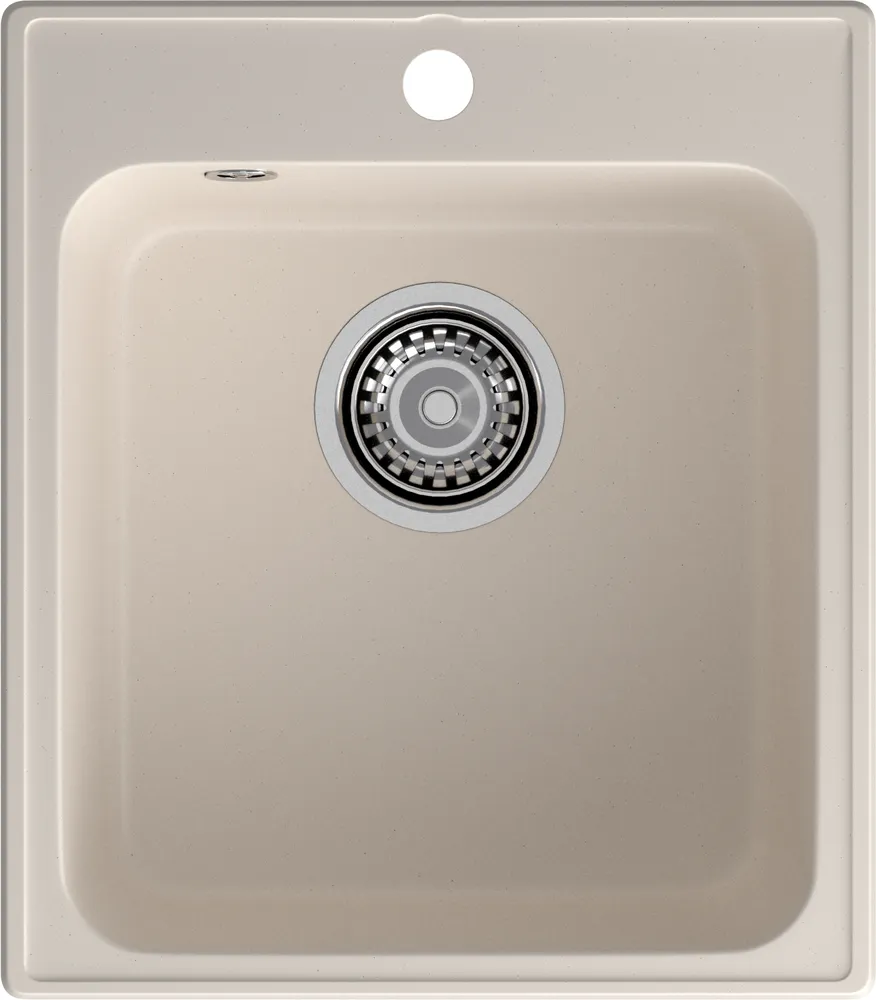 Фото товара: ЭкоМ 4248, мойка, гранит, белый