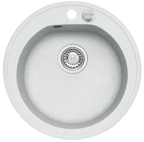 Фото товара: ALVEUS NIAGARA 10 GRANITAL ARCTIC-G11, мойка, гранит, белый (с сифоном 1105296)