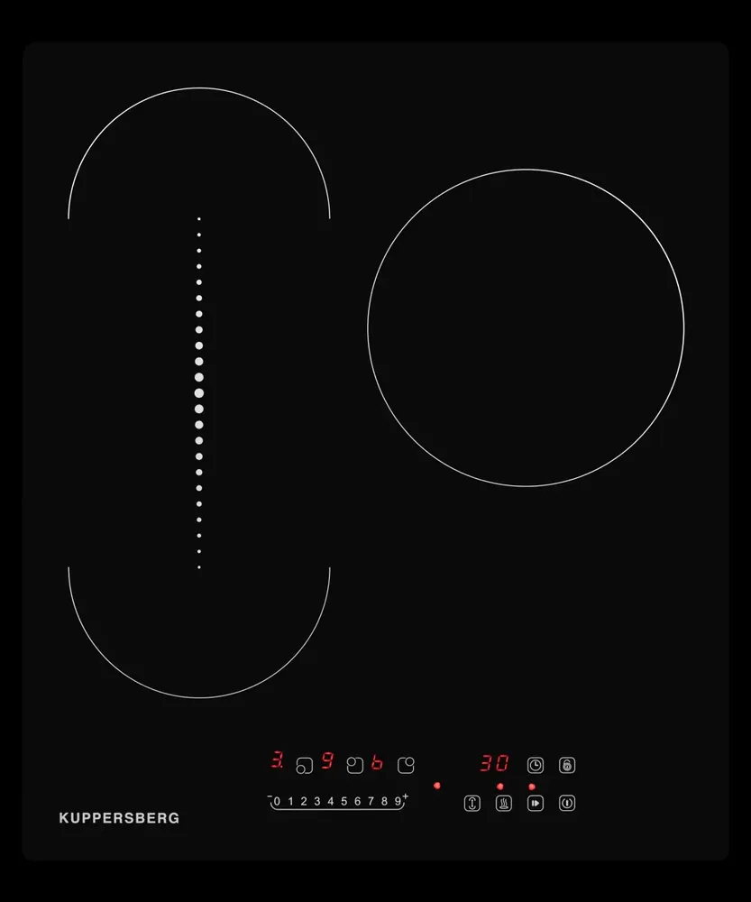 Фото товара: Kuppersberg ECO 411 стеклокерамическая поверхность
