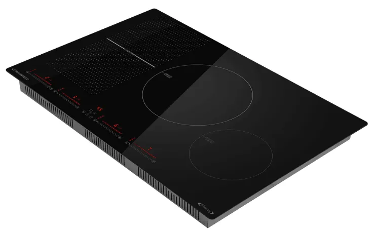 Детальное фото товара: Maunfeld CVI804SFBK Inverter индукционная поверхность