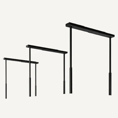 Фото товара: Falmec комплект для удлинения (945 мм), чёрная эмаль