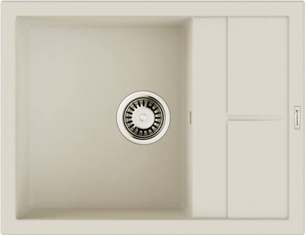 Фото товара: Omoikiri Sumi 65A-WH, мойка, керамика, белый