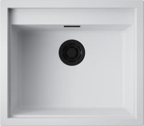 Фото товара: Omoikiri Sintesi 57-WH, мойка, керамика, белый
