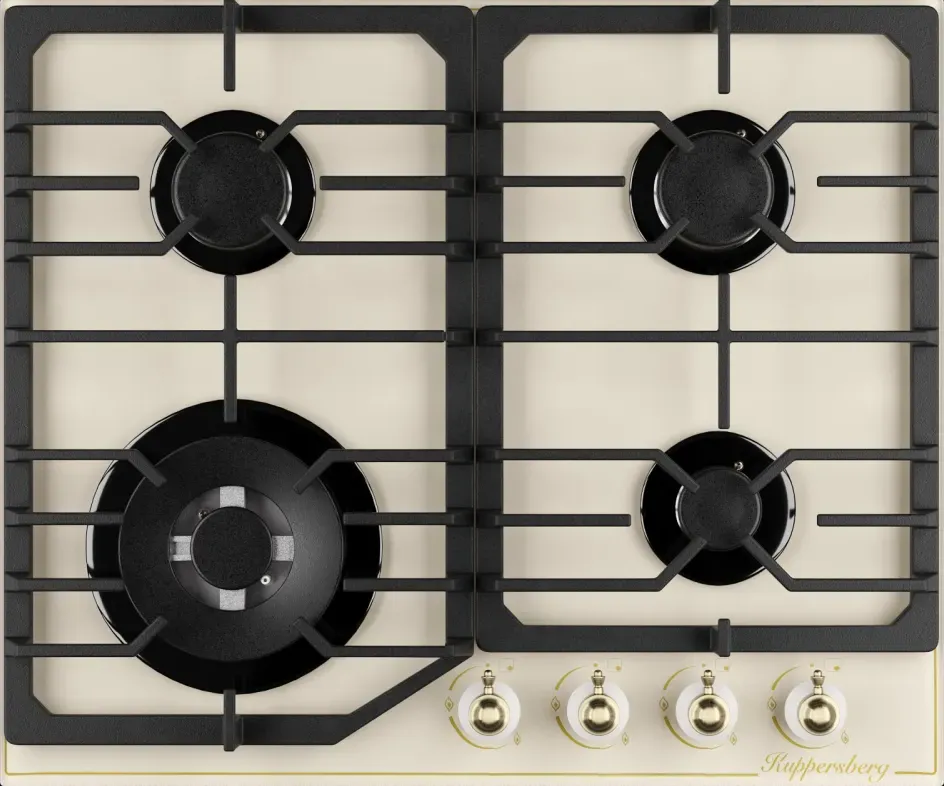 Фото товара: Kuppersberg FG 601 C Bronze газовая поверхность