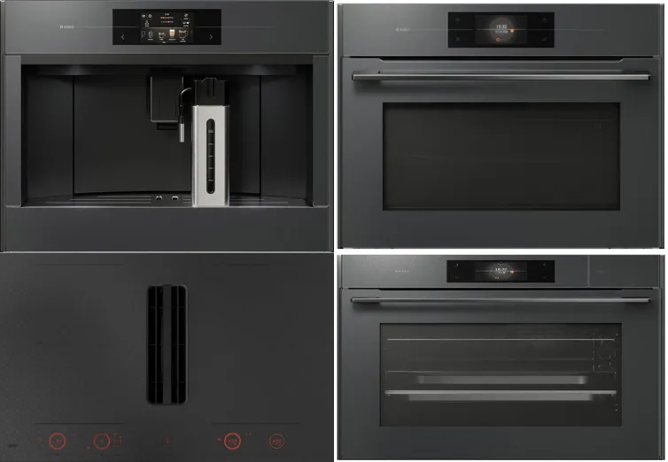 Фото товара: ASKO HIHD854MM + OCS8678GG + OCM8478GG + CM8478GG