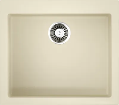 Фото товара: Omoikiri Bosen 57-BE, мойка, гранит, ваниль