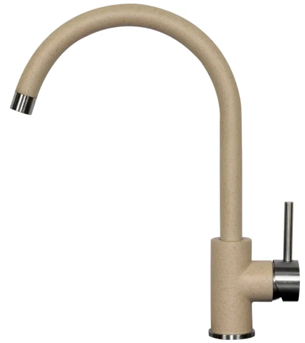 Фото товара: Zigmund & Shtain ZS 1600, смеситель, речной песок