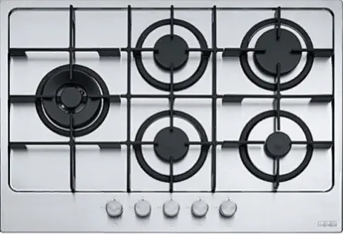 Фото товара: Franke FHMA 755 4G DCL XS C газовая поверхность