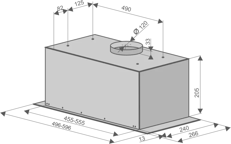 Схема встраивания
