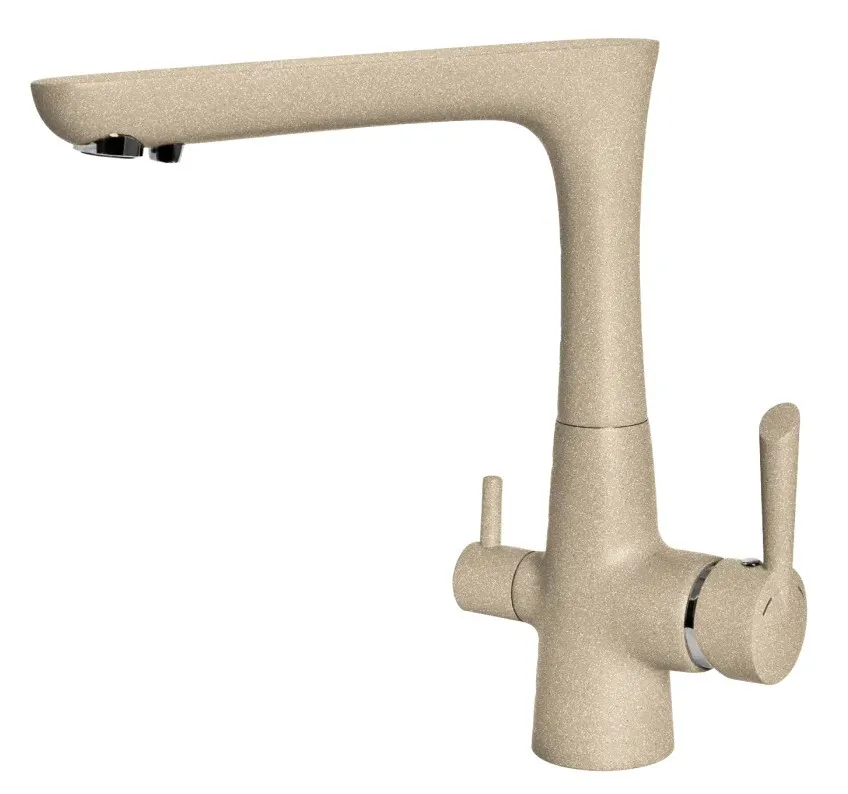 Фото товара: GranFest 3223, смеситель, мрамор, кашемир