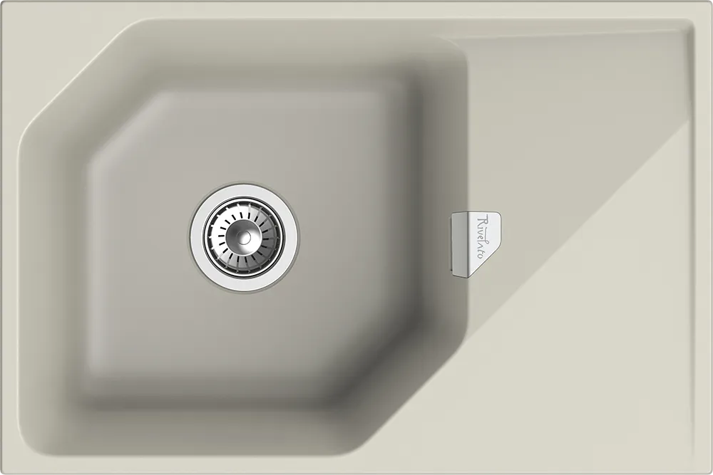 Фото товара: Rivelato LOCUS LS-75 topazio, мойка, гранит, топаз