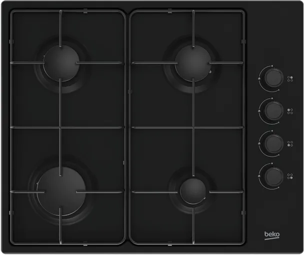 Фото товара: Beko HIGG 64123 SB газовая поверхность