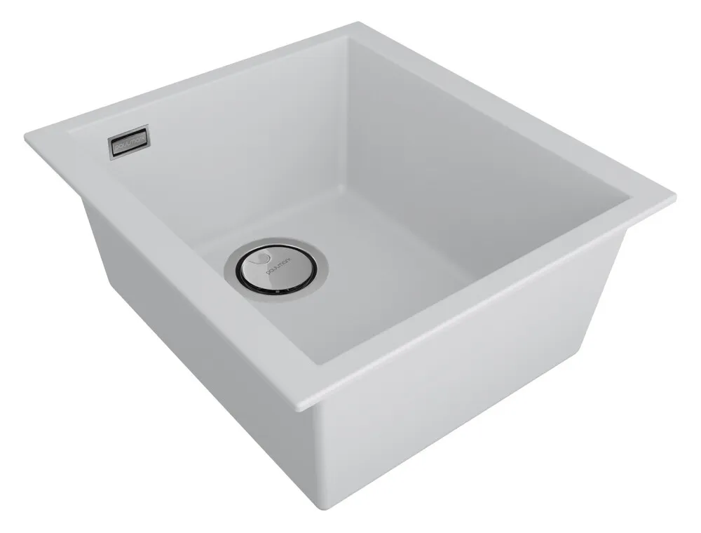 Детальное фото товара: Paulmark NEO CLASSIC 41, мойка, гранит, белый