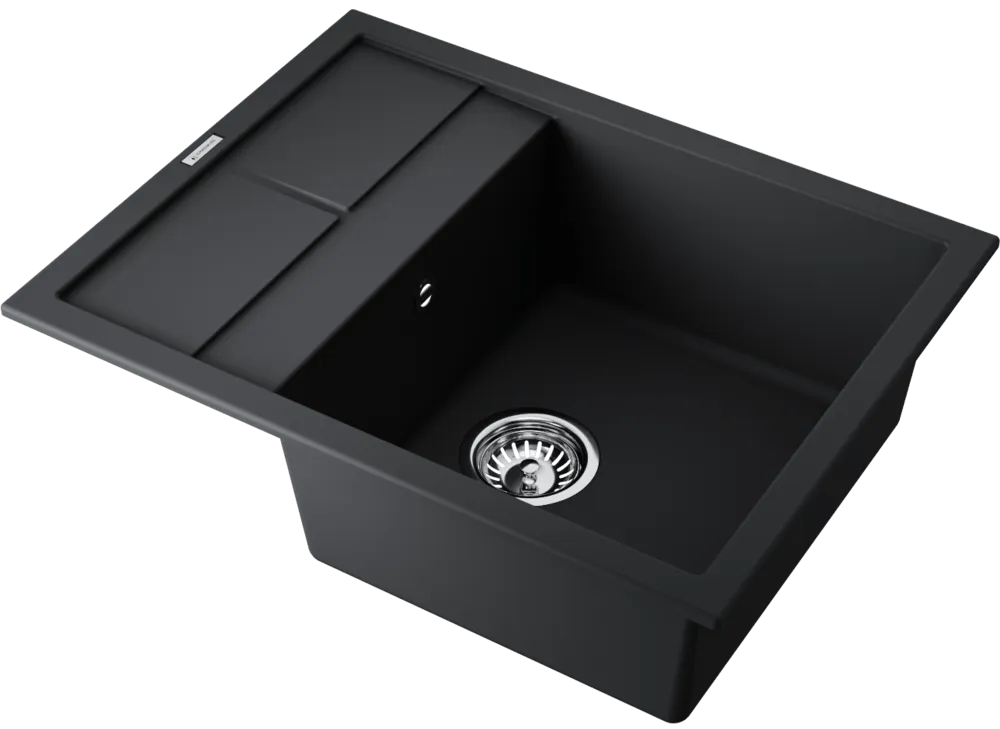 Детальное фото товара: Omoikiri Sumi 65A-GB, мойка, керамика, графит