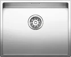 Детальное фото товара: Blanco Claron 500-IF/N , мойка, нержавеющая сталь с зеркальной полировкой, без клапана-автомата