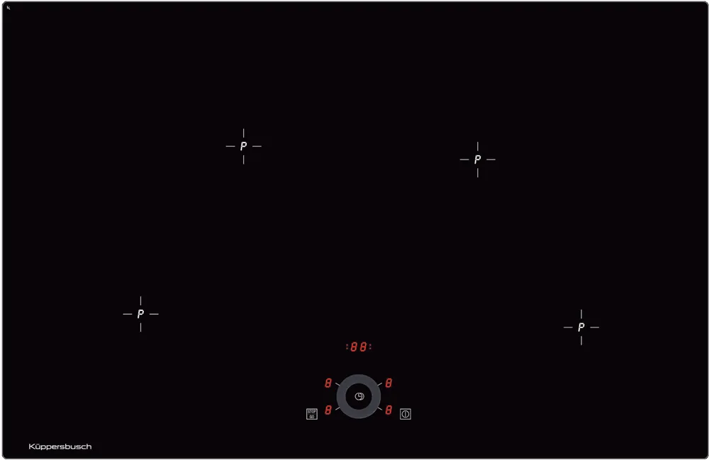 Фото товара: Kuppersbusch KI 8330.0 SR индукционная поверхность