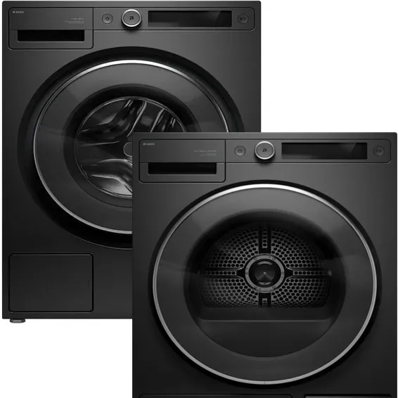 Фото товара: ASKO стирка W5096RG + сушка T509HRG + соед.эл HS60G