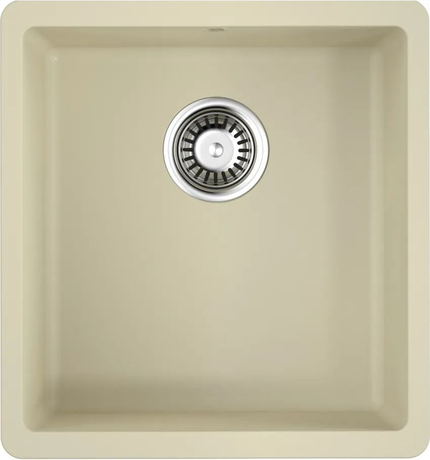 Фото товара: Omoikiri Kata 40-U-BE, мойка, гранит, ваниль