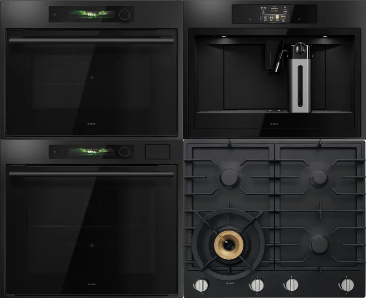 Фото товара: ASKO HG1666AB + OCS66GSH + OCM64GSH + CMB64GS