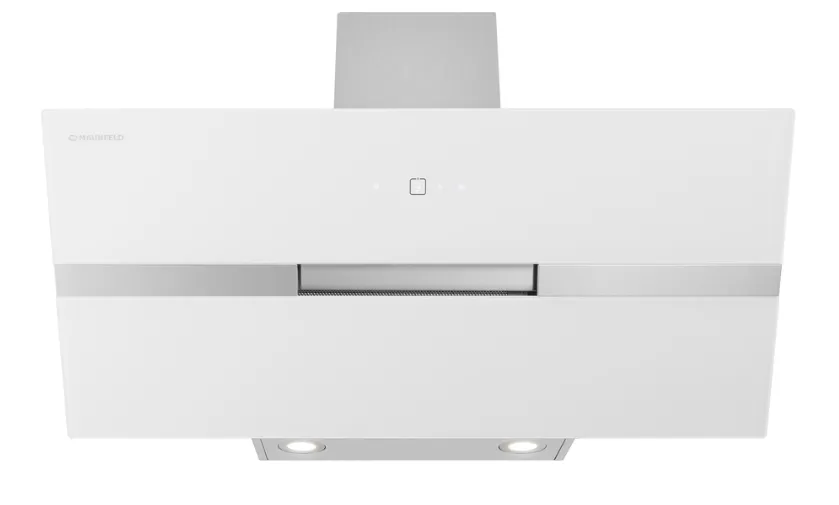 Детальное фото товара: Maunfeld MERSEY 90 WHITE Glass WHITE (INOX)