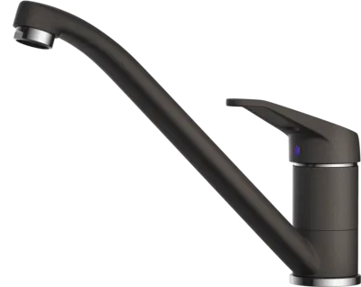 Фото товара: Omoikiri Kado-DC, смеситель, гранит, темный шоколад