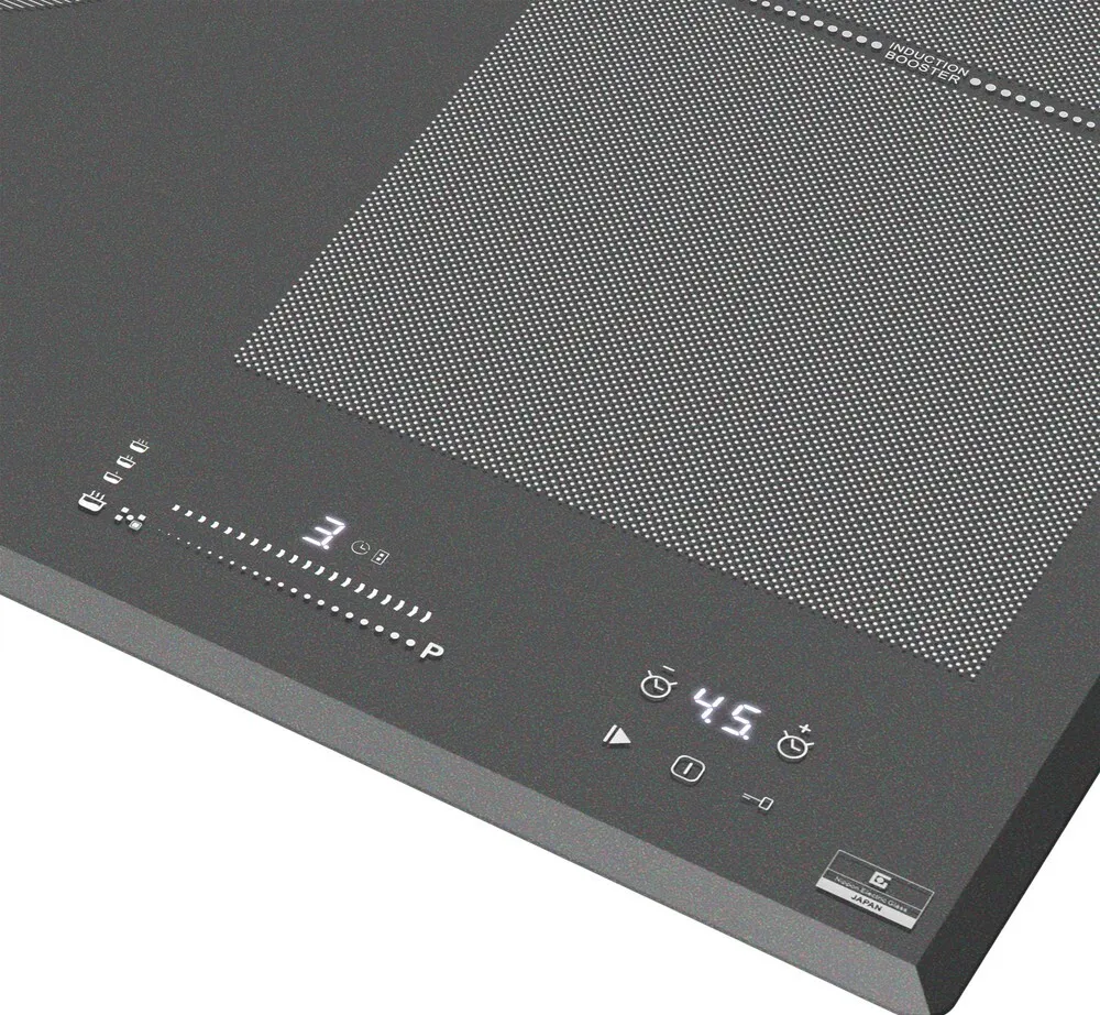 Детальное фото товара: Maunfeld CVI905SFDGR индукционная поверхность