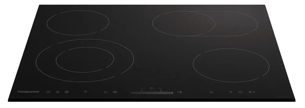Детальное фото товара: Hotpoint HR 6T5 B S стеклокерамическая поверхность