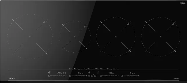 Детальное фото товара: Teka IZC 94620 MST BLACK индукционная поверхность