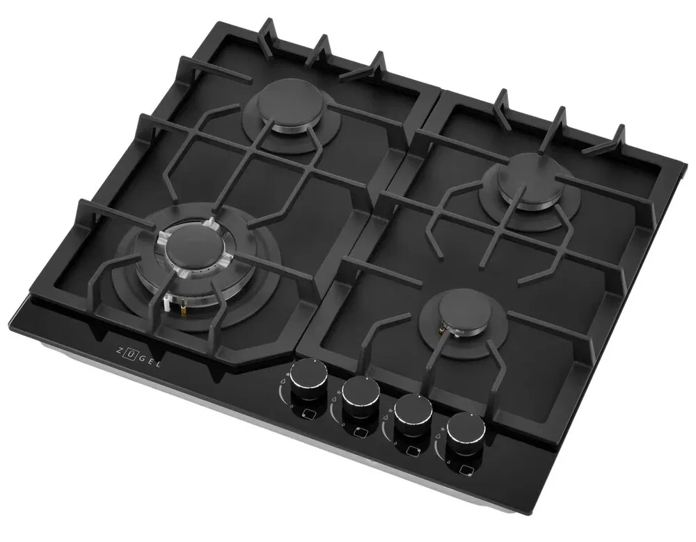 Детальное фото товара: ZUGEL ZGH602B газовая поверхность