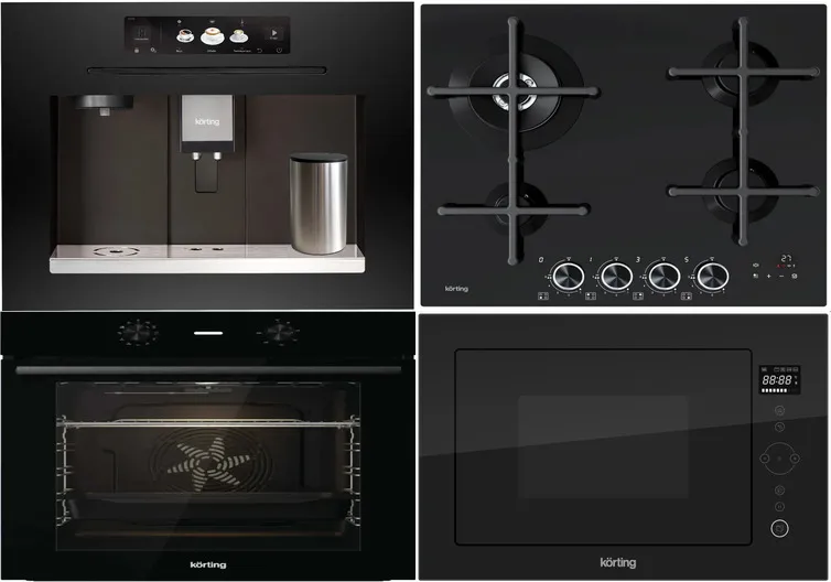 Фото товара: KORTING HGG 6766 ICPTN + OKB 2820 EN + KMI 825 TGN + KCM 9830 BCG