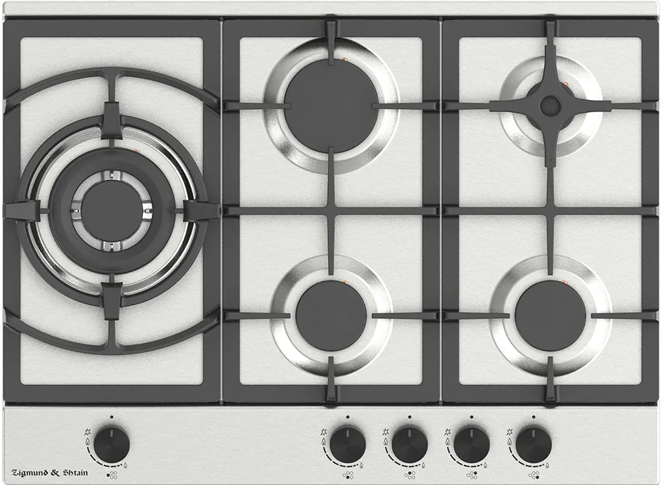 Детальное фото товара: Zigmund & Shtain G 14.7 S газовая поверхность