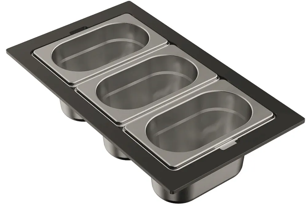 Фото товара: Omoikiri DC-04-3-IN, контейнер, нержавеющая сталь