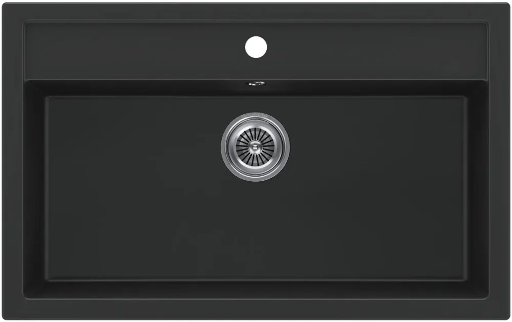 Фото товара: KUCHENSTERN TOP 80, мойка, гранит, черный