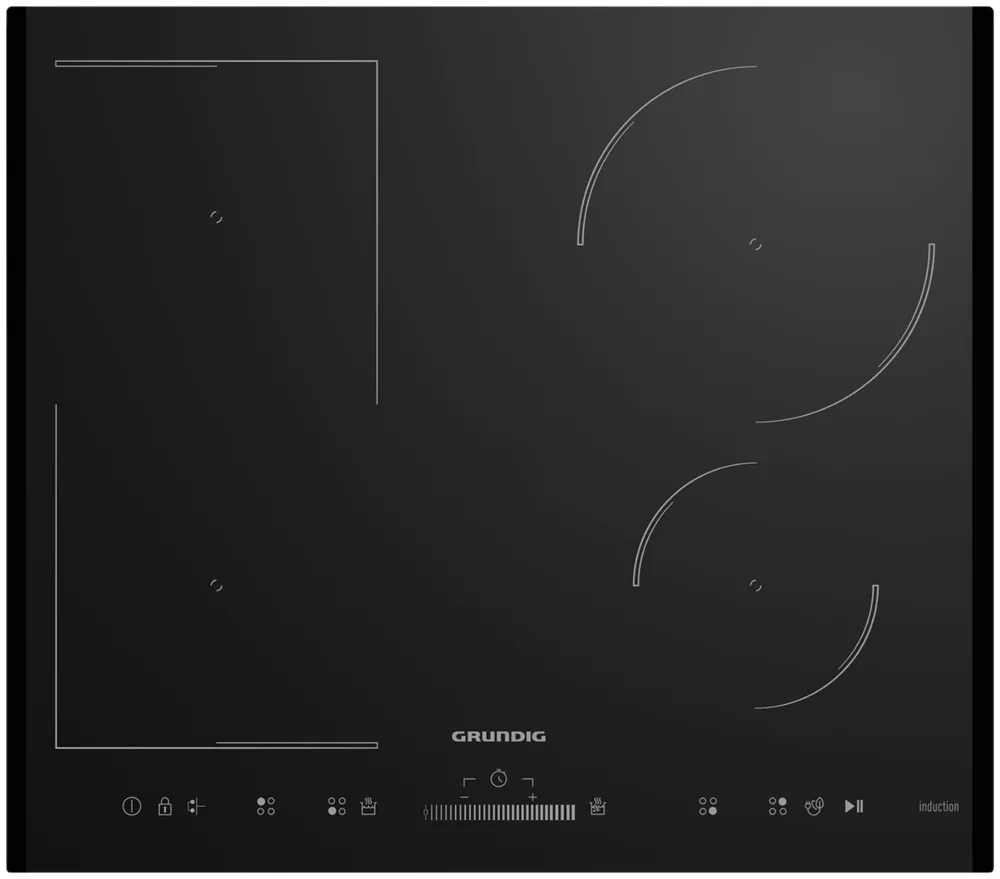 Фото товара: Grundig GGIEI624470PF индукционная поверхность
