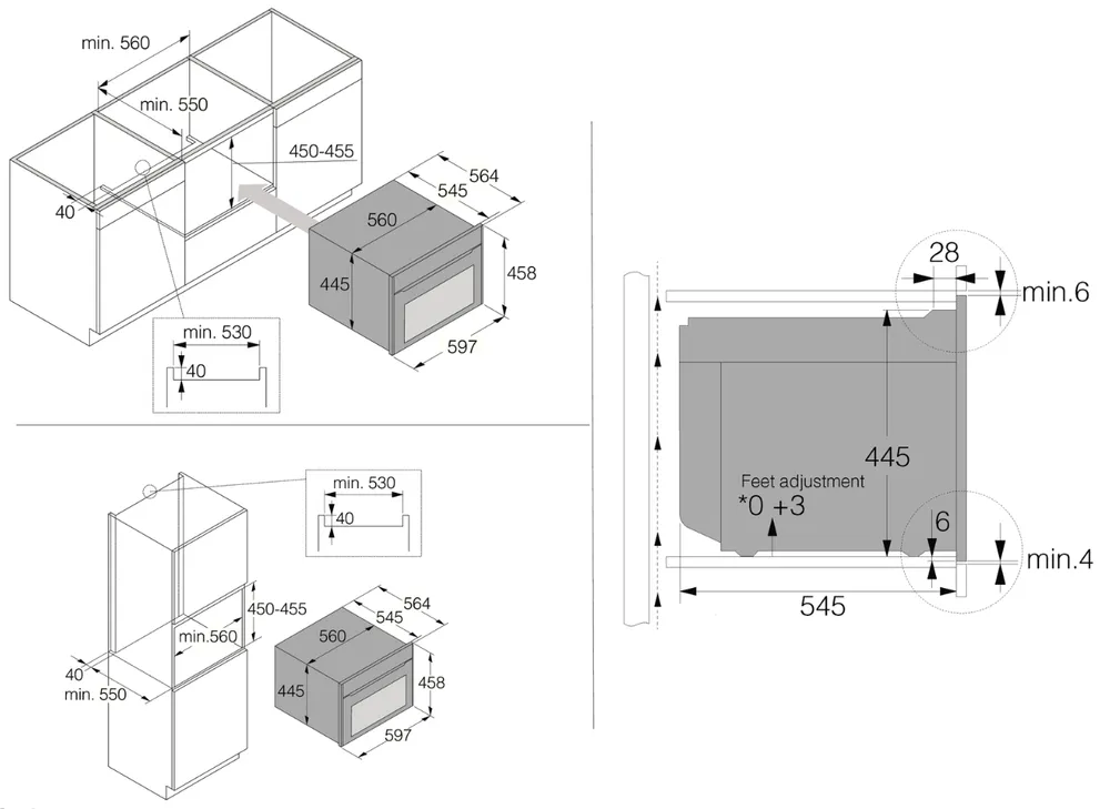 Схема встраивания