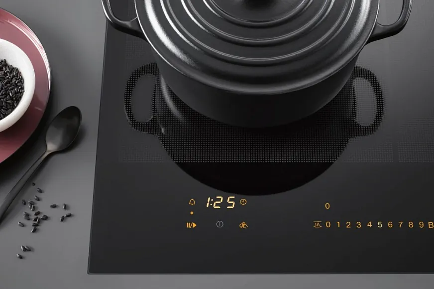 Детальное фото товара: Miele KM7575 FR индукционная поверхность