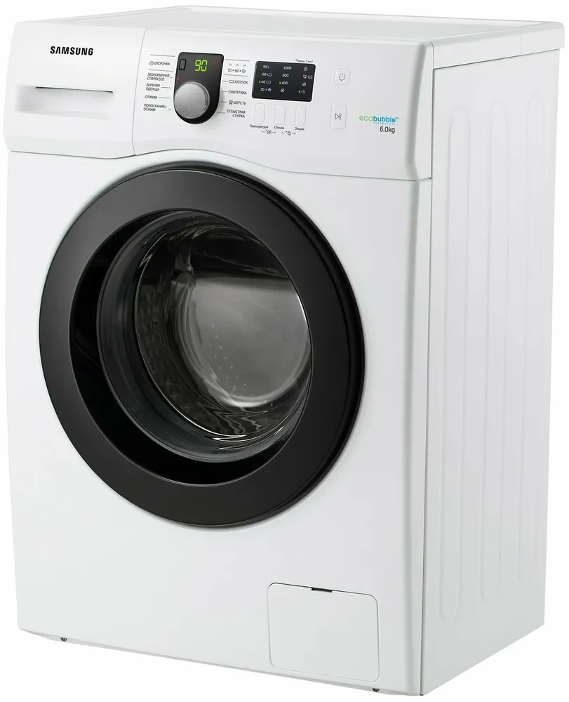 Детальное фото товара: Samsung WF60F1R2G0WDBY