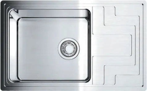 Фото товара: Omoikiri Mizu 78-LB-IN, мойка, нержавеющая сталь